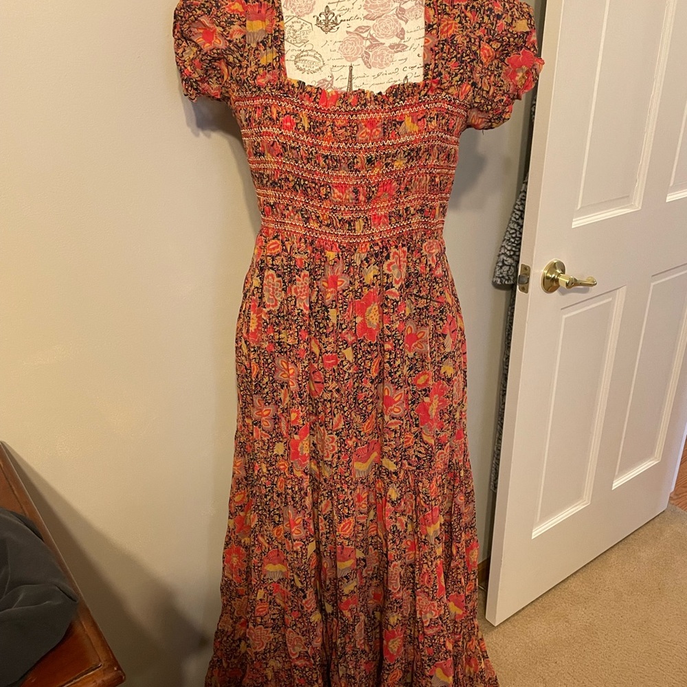 Free people maxi dress